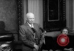 Image of Dwight D Eisenhower Washington DC USA, 1960, second 48 stock footage video 65675055781