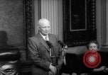 Image of Dwight D Eisenhower Washington DC USA, 1960, second 49 stock footage video 65675055781