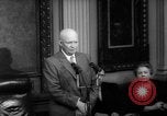 Image of Dwight D Eisenhower Washington DC USA, 1960, second 50 stock footage video 65675055781