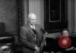 Image of Dwight D Eisenhower Washington DC USA, 1960, second 52 stock footage video 65675055781