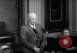 Image of Dwight D Eisenhower Washington DC USA, 1960, second 54 stock footage video 65675055781
