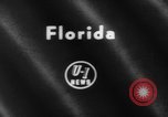 Standbild test ein oraler Polio-Impfstoff (Impfstoff gegen Kinderlähmung) Dade Country Florida USA, 1960, aus Sekunde 5 historischem Filmmaterial Videoclip 65675055782