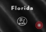 Standbild test ein oraler Polio-Impfstoff (Impfstoff gegen Kinderlähmung) Dade Country Florida USA, 1960, aus Sekunde 6 historischem Filmmaterial Videoclip 65675055782