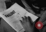 Standbild Familie fallout shelter Design Thomasville Georgia USA, 1960, aus Sekunde 7 historischem Filmmaterial Videoclip 65675055783