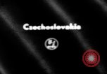 Image of motorcycle skiing Czechoslovakia, 1960, second 1 stock footage video 65675055786