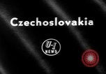 Image of motorcycle skiing Czechoslovakia, 1960, second 3 stock footage video 65675055786