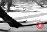Image of motorcycle skiing Czechoslovakia, 1960, second 5 stock footage video 65675055786