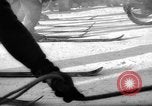Image of motorcycle skiing Czechoslovakia, 1960, second 6 stock footage video 65675055786