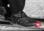 Image of motorcycle skiing Czechoslovakia, 1960, second 7 stock footage video 65675055786