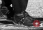 Image of motorcycle skiing Czechoslovakia, 1960, second 8 stock footage video 65675055786