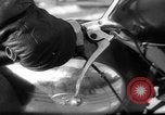 Image of motorcycle skiing Czechoslovakia, 1960, second 10 stock footage video 65675055786