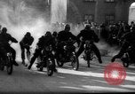 Image of motorcycle skiing Czechoslovakia, 1960, second 11 stock footage video 65675055786
