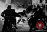 Image of motorcycle skiing Czechoslovakia, 1960, second 12 stock footage video 65675055786