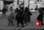 Image of motorcycle skiing Czechoslovakia, 1960, second 14 stock footage video 65675055786