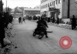 Image of motorcycle skiing Czechoslovakia, 1960, second 16 stock footage video 65675055786