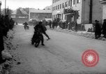 Image of motorcycle skiing Czechoslovakia, 1960, second 17 stock footage video 65675055786