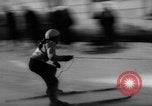 Image of motorcycle skiing Czechoslovakia, 1960, second 19 stock footage video 65675055786