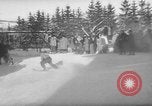 Image of motorcycle skiing Czechoslovakia, 1960, second 20 stock footage video 65675055786