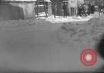 Image of motorcycle skiing Czechoslovakia, 1960, second 22 stock footage video 65675055786