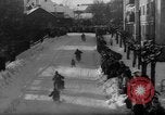 Image of motorcycle skiing Czechoslovakia, 1960, second 26 stock footage video 65675055786