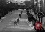 Image of motorcycle skiing Czechoslovakia, 1960, second 27 stock footage video 65675055786