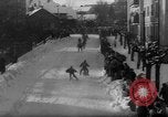 Image of motorcycle skiing Czechoslovakia, 1960, second 29 stock footage video 65675055786