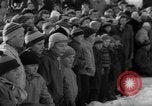 Image of motorcycle skiing Czechoslovakia, 1960, second 33 stock footage video 65675055786