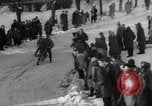 Image of motorcycle skiing Czechoslovakia, 1960, second 35 stock footage video 65675055786