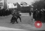 Image of motorcycle skiing Czechoslovakia, 1960, second 38 stock footage video 65675055786