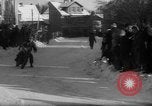 Image of motorcycle skiing Czechoslovakia, 1960, second 39 stock footage video 65675055786