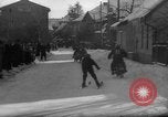 Image of motorcycle skiing Czechoslovakia, 1960, second 42 stock footage video 65675055786