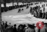 Image of motorcycle skiing Czechoslovakia, 1960, second 45 stock footage video 65675055786