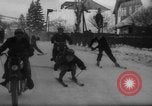 Image of motorcycle skiing Czechoslovakia, 1960, second 51 stock footage video 65675055786