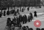 Image of motorcycle skiing Czechoslovakia, 1960, second 56 stock footage video 65675055786