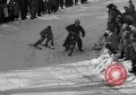 Image of motorcycle skiing Czechoslovakia, 1960, second 58 stock footage video 65675055786