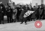 Image of motorcycle skiing Czechoslovakia, 1960, second 60 stock footage video 65675055786