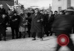 Image of motorcycle skiing Czechoslovakia, 1960, second 61 stock footage video 65675055786