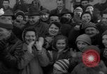 Image of motorcycle skiing Czechoslovakia, 1960, second 62 stock footage video 65675055786