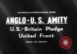 Image of Anglo-American Amity Washington DC USA, 1961, second 1 stock footage video 65675055787