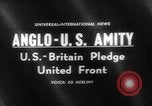 Image of Anglo-American Amity Washington DC USA, 1961, second 5 stock footage video 65675055787