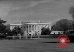 Image of Anglo-American Amity Washington DC USA, 1961, second 8 stock footage video 65675055787