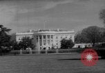 Image of Anglo-American Amity Washington DC USA, 1961, second 9 stock footage video 65675055787