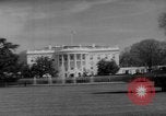 Image of Anglo-American Amity Washington DC USA, 1961, second 10 stock footage video 65675055787