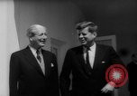 Image of Anglo-American Amity Washington DC USA, 1961, second 14 stock footage video 65675055787