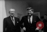 Image of Anglo-American Amity Washington DC USA, 1961, second 15 stock footage video 65675055787