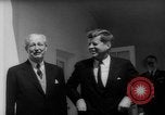 Image of Anglo-American Amity Washington DC USA, 1961, second 16 stock footage video 65675055787