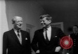 Image of Anglo-American Amity Washington DC USA, 1961, second 17 stock footage video 65675055787