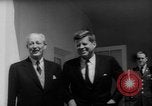 Image of Anglo-American Amity Washington DC USA, 1961, second 18 stock footage video 65675055787