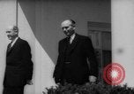 Image of Anglo-American Amity Washington DC USA, 1961, second 23 stock footage video 65675055787