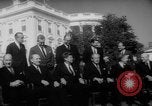 Image of Anglo-American Amity Washington DC USA, 1961, second 40 stock footage video 65675055787